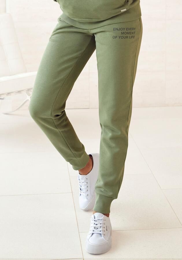 Buffalo Joggingbroek met zijzakken loungepak - Foto 6