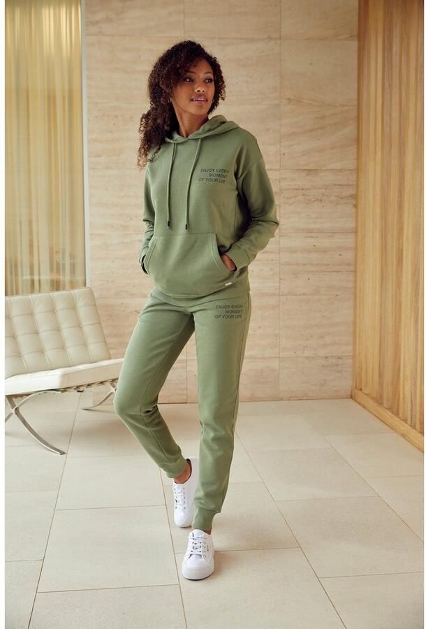 Buffalo Joggingbroek met zijzakken loungepak - Foto 4