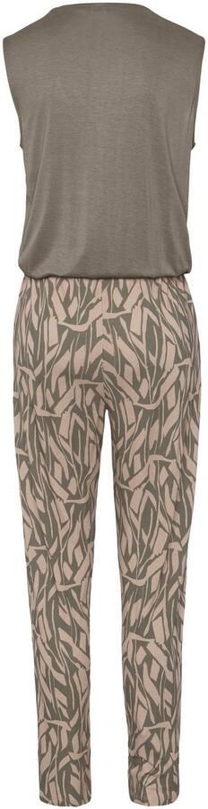 Buffalo Jumpsuit in 2-in-1-look zomerse jumpsuit met smalle pijpen (Met een bindceintuur) - Foto 6