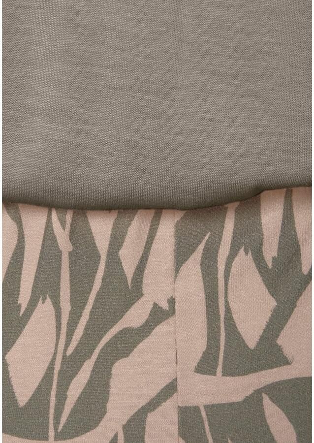 Buffalo Jumpsuit in 2-in-1-look zomerse jumpsuit met smalle pijpen (Met een bindceintuur) - Foto 2