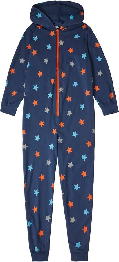 Buffalo Jumpsuit voor en bedrukt met sterren - Foto 4