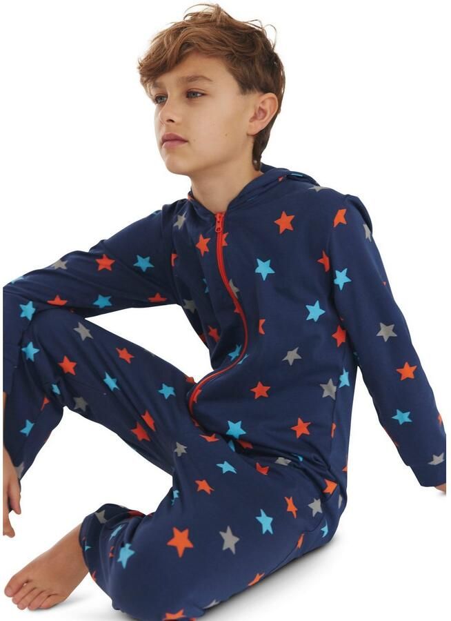 Buffalo Jumpsuit voor en bedrukt met sterren - Foto 2