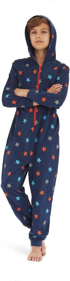 Buffalo Jumpsuit voor en bedrukt met sterren - Foto 5