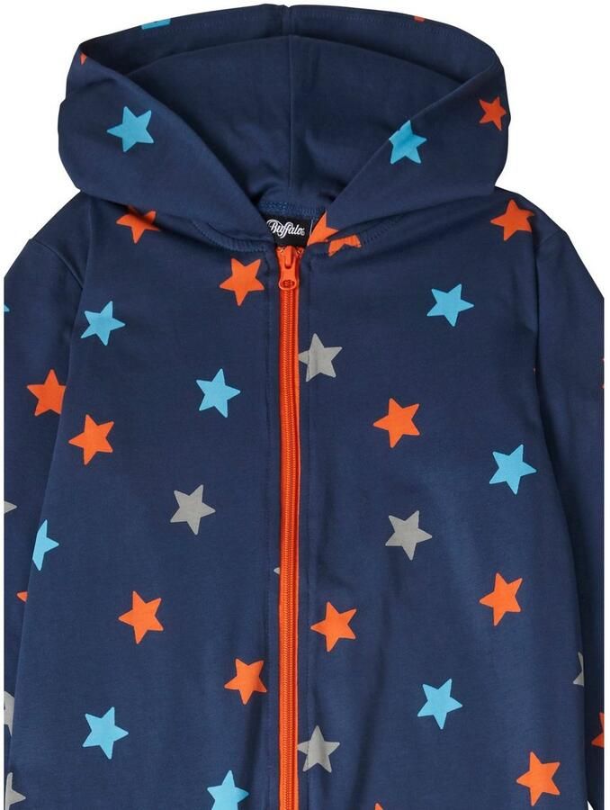 Buffalo Jumpsuit voor en bedrukt met sterren