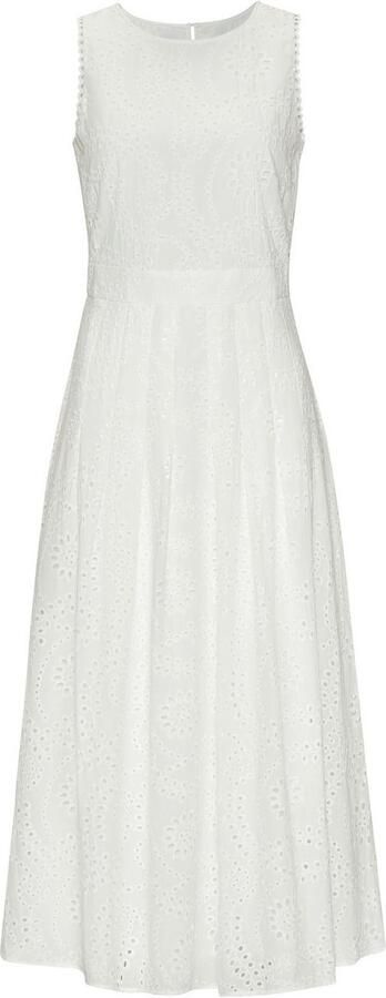 Buffalo Kanten jurk in maxlengte modieus open borduurwerk elegant - Foto 5