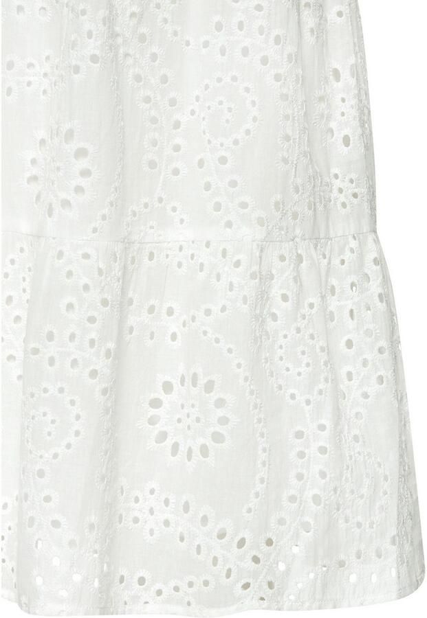 Buffalo Kanten jurk korte zomerjurk van ajourborduurwerk - Foto 3