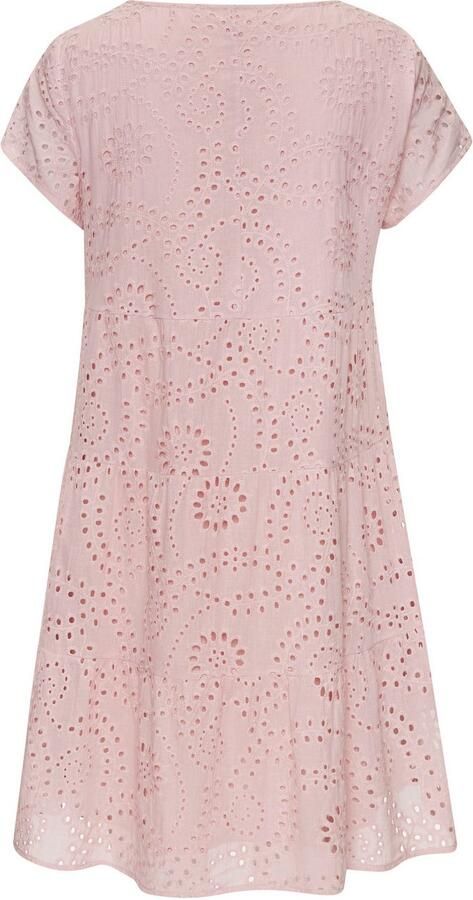Buffalo Kanten jurk korte zomerjurk van ajourborduurwerk - Foto 4