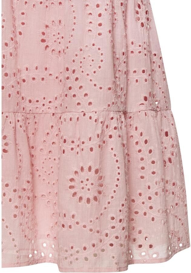 Buffalo Kanten jurk korte zomerjurk van ajourborduurwerk - Foto 3