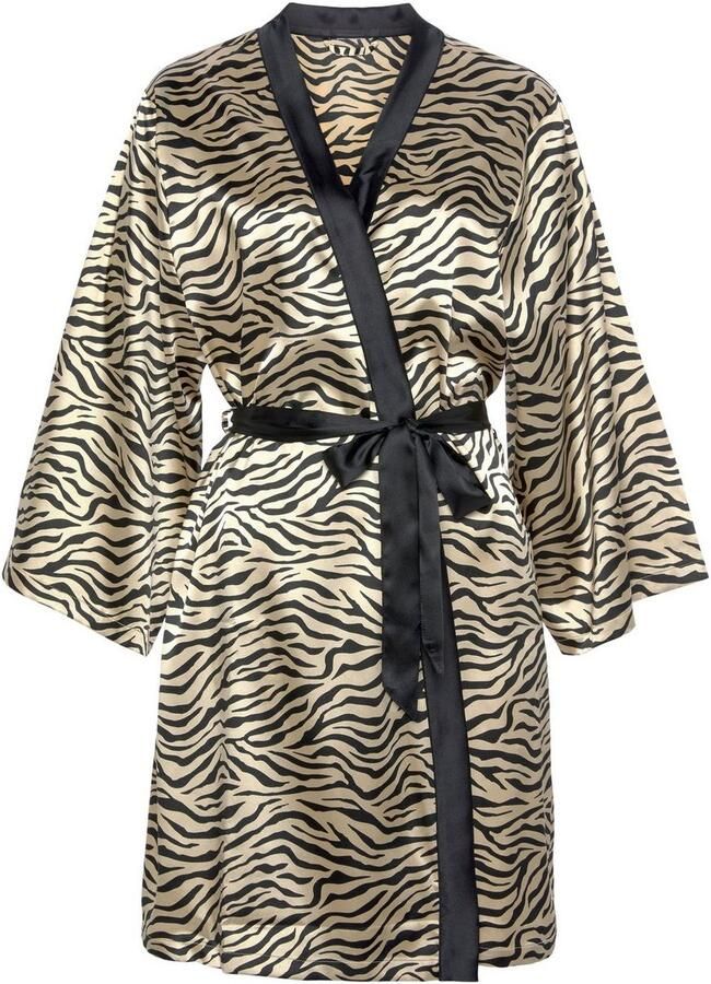 Buffalo Kimono met mooie dierenprint - Foto 2