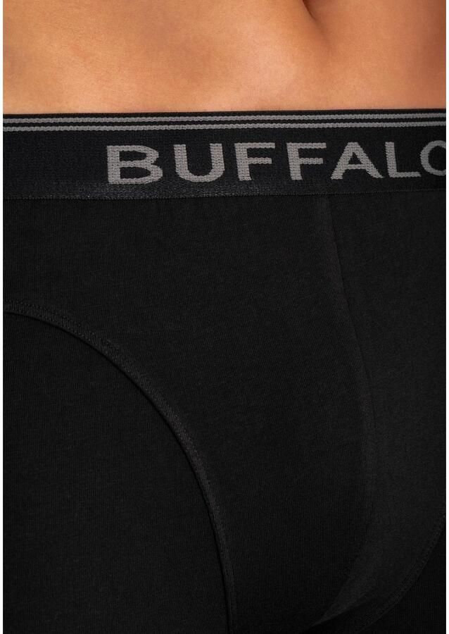 Buffalo Lange boxershort Boxershorts voor heren in een lang model ook ideaal voor sport en trekking (set 3 stuks)
