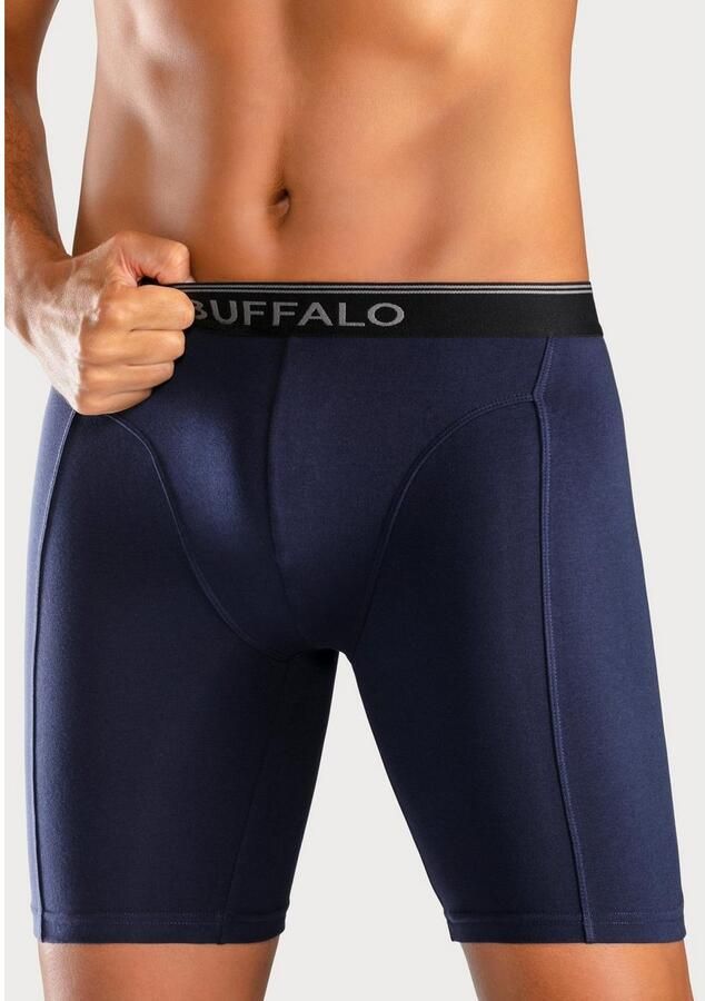 Buffalo Lange boxershort Boxershorts voor heren in een lang model ook ideaal voor sport en trekking (set 3 stuks) - Foto 3