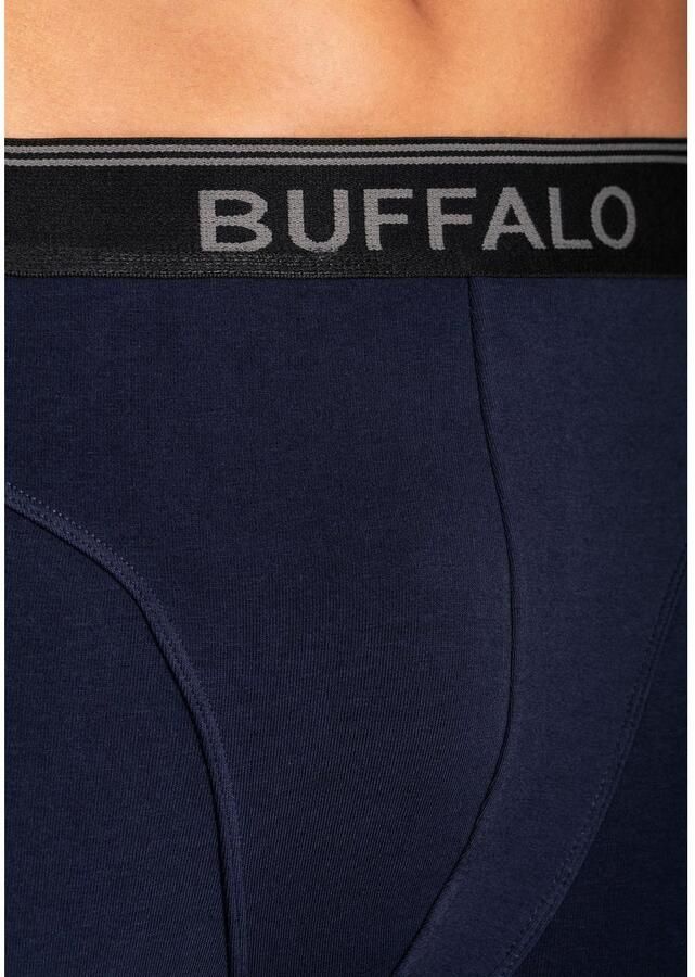 Buffalo Lange boxershort Boxershorts voor heren in een lang model ook ideaal voor sport en trekking (set 3 stuks) - Foto 2