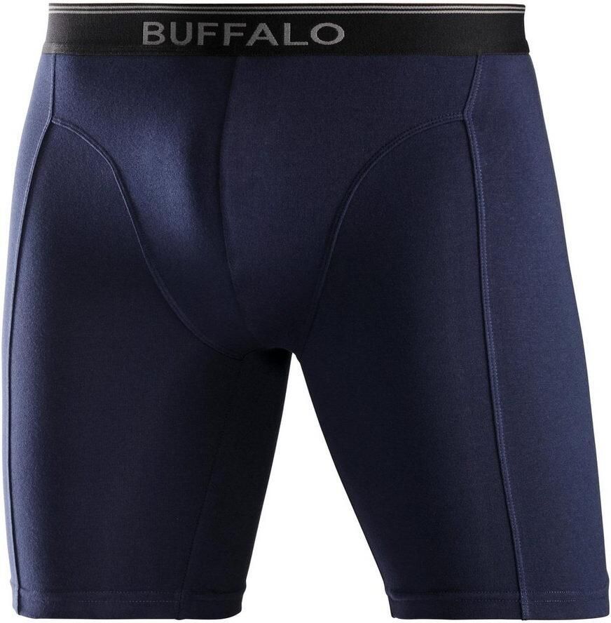 Buffalo Lange boxershort Boxershorts voor heren in een lang model ook ideaal voor sport en trekking (set 3 stuks)