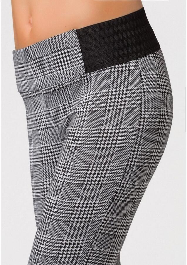 Buffalo Legging in glencheck-design elastisch modieus - Foto 4
