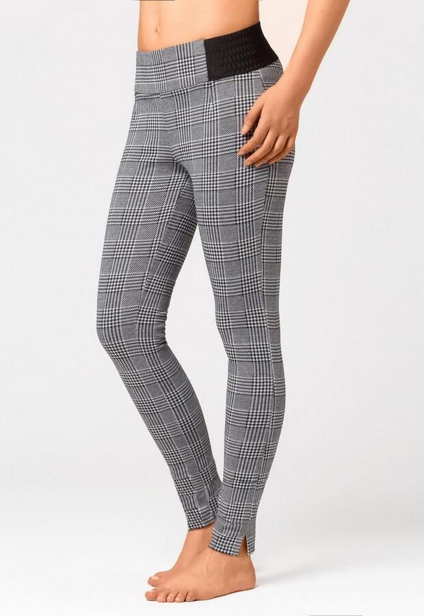 Buffalo Legging in glencheck-design elastisch modieus - Foto 6