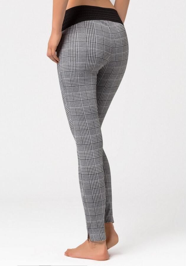 Buffalo Legging in glencheck-design elastisch modieus - Foto 5