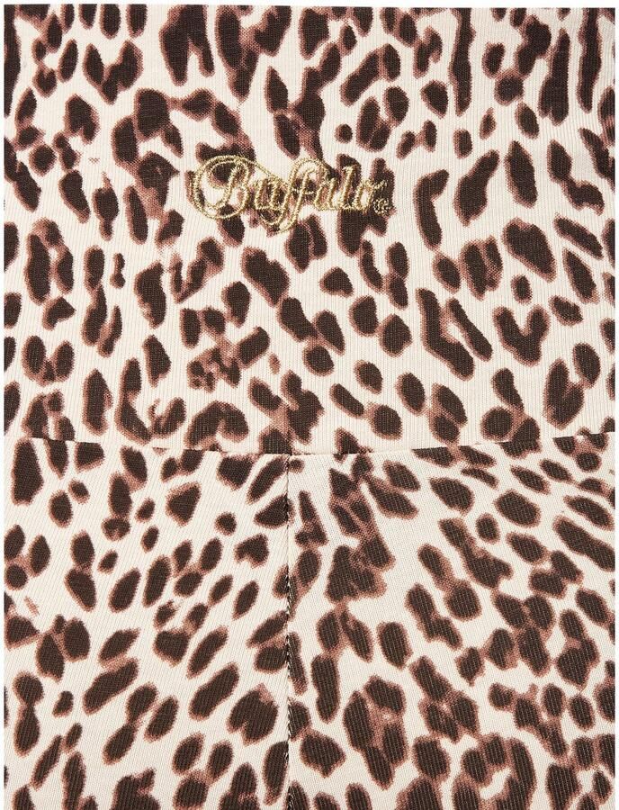 Buffalo Legging in modieuze allover leo-look