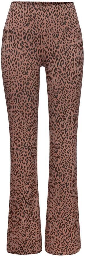 Buffalo Legging in modieuze allover leo-look - Foto 4
