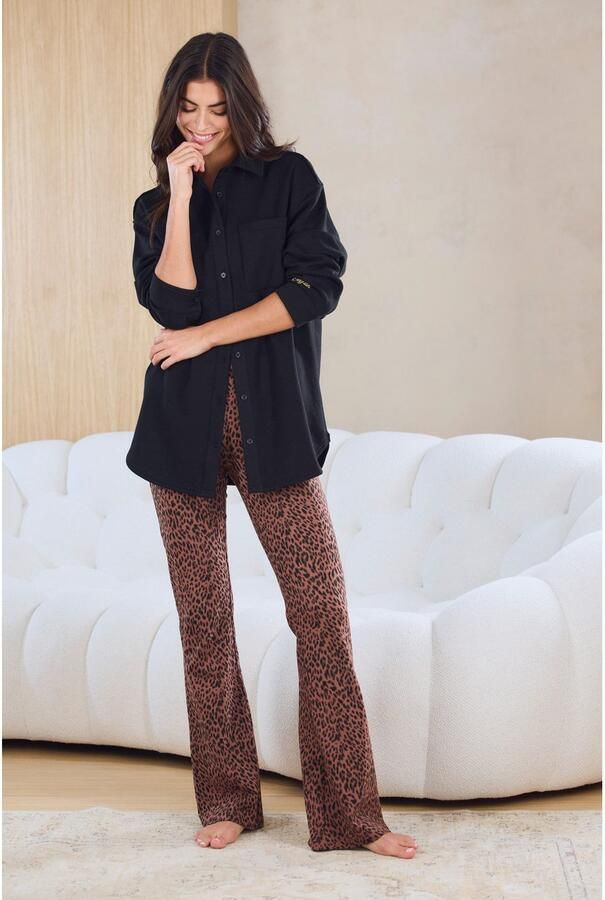 Buffalo Legging in modieuze allover leo-look - Foto 3