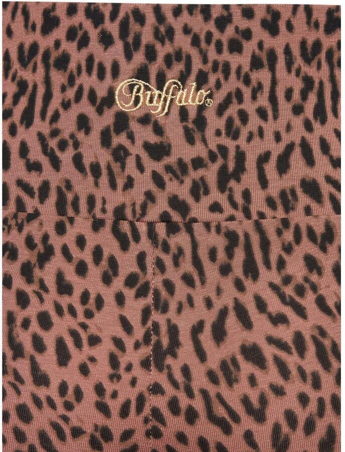 Buffalo Legging in modieuze allover leo-look