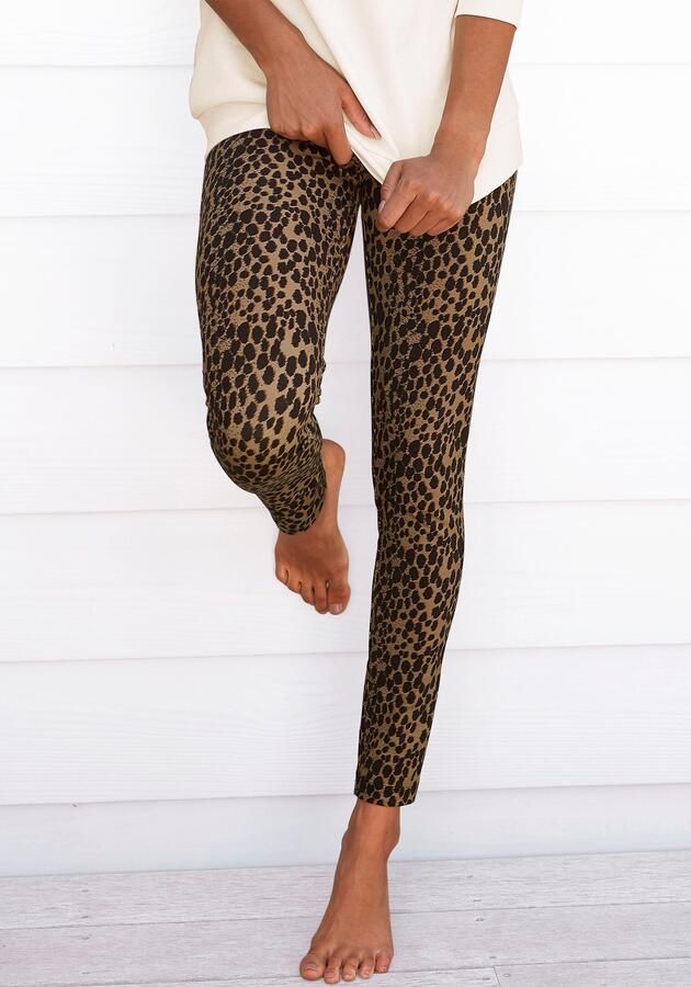 Buffalo Legging met luipaardprint - Foto 7