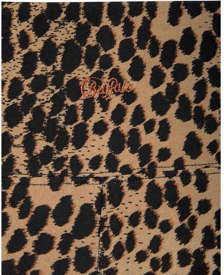 Buffalo Legging met luipaardprint