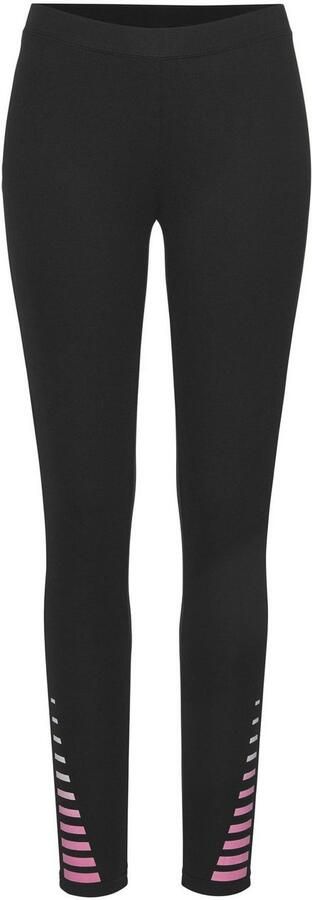 Buffalo Legging met opzij gedessineerde poot - Foto 5