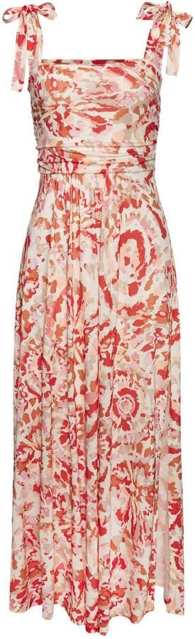 Buffalo Maxi-jurk Alloverprint bandeaujurk zomers speels - Foto 7