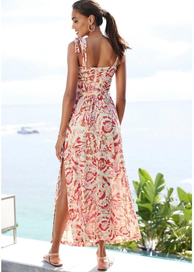 Buffalo Maxi-jurk Alloverprint bandeaujurk zomers speels - Foto 2