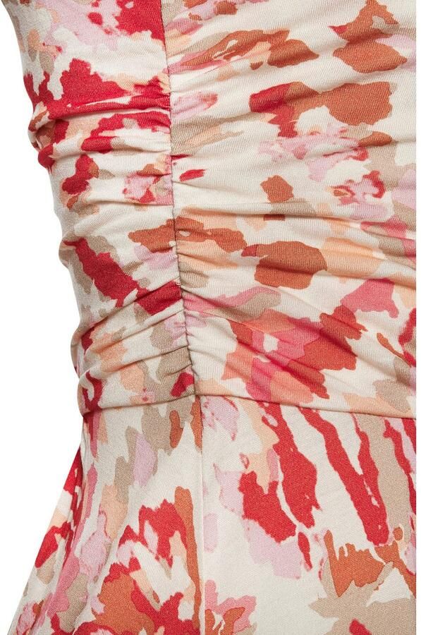 Buffalo Maxi-jurk Alloverprint bandeaujurk zomers speels - Foto 5