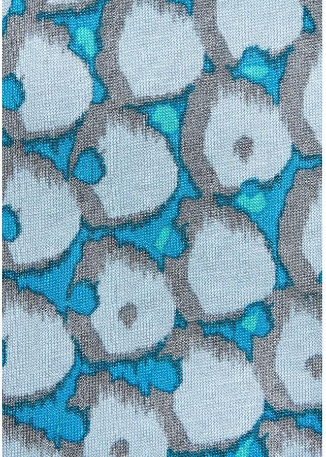 Buffalo Maxi-jurk in vokuhila-snede split en volant vleugel mouwen drukjurk - Foto 2