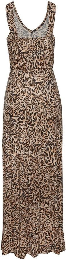 Buffalo Maxi-jurk met alloverprint en split zomerjurk strandjurk - Foto 4