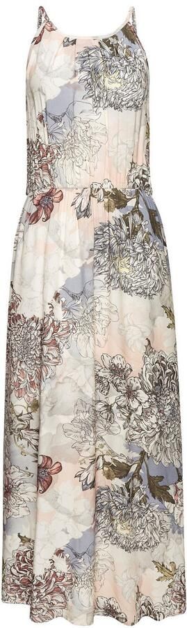 Buffalo Maxi-jurk met alloverprint licht zomerjurk soepel strandjurk - Foto 6