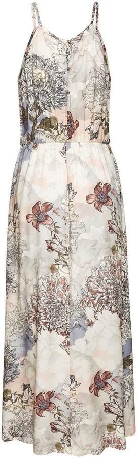 Buffalo Maxi-jurk met alloverprint licht zomerjurk soepel strandjurk - Foto 5