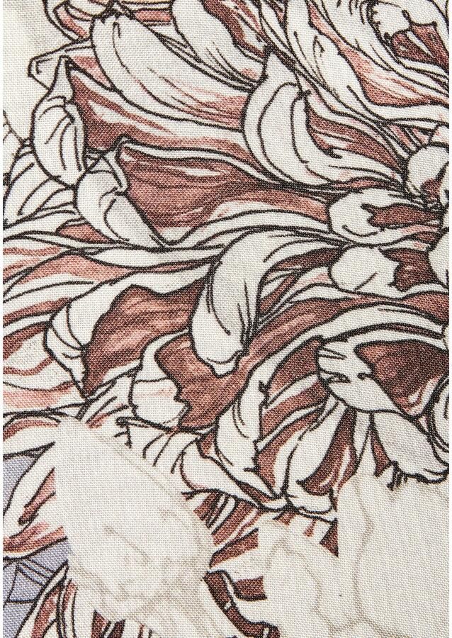 Buffalo Maxi-jurk met alloverprint licht zomerjurk soepel strandjurk - Foto 3