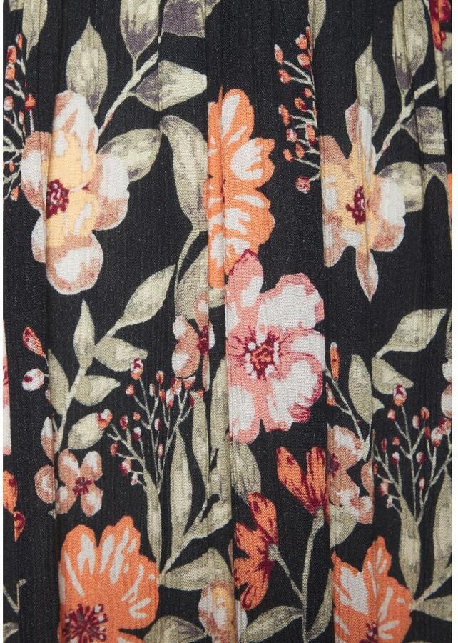 Buffalo Maxi-jurk met bloemenpatroon en kant - Foto 2