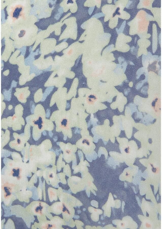 Buffalo Maxi-jurk met delicate bloemenprint en v-hals zomerjurk strandjurk - Foto 3