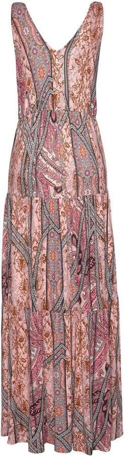 Buffalo Maxi-jurk met modieuze volants en all-over print zomerjurk strandjurk - Foto 6