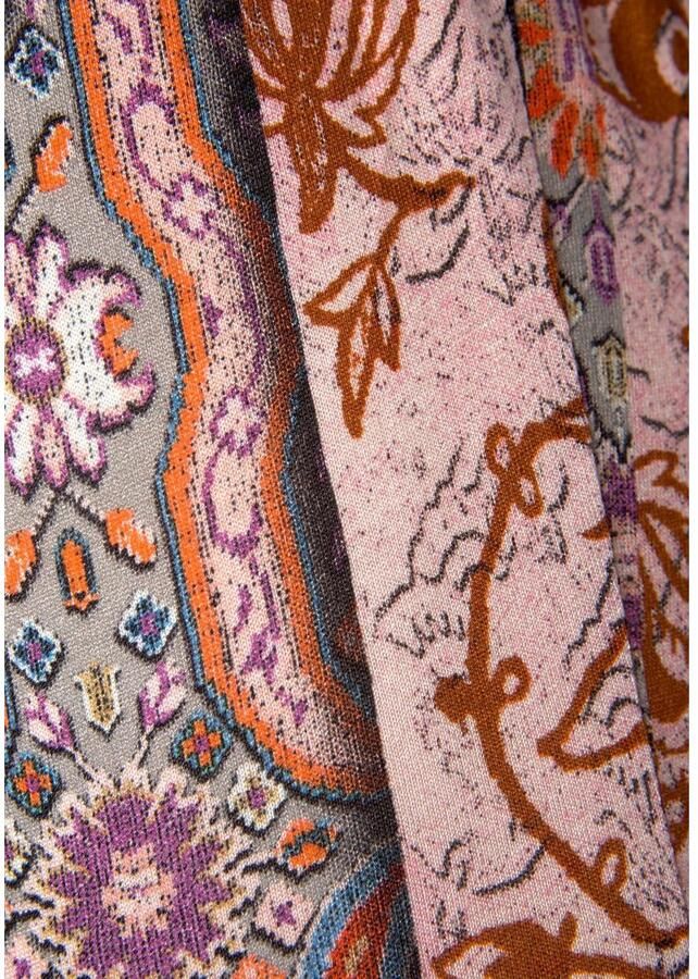 Buffalo Maxi-jurk met modieuze volants en all-over print zomerjurk strandjurk - Foto 2