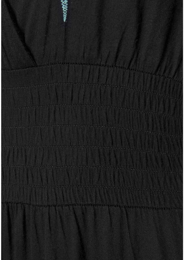 Buffalo Maxi-jurk met print op de voorkant en strikband op de rug zomerjurk casual-chic - Foto 3