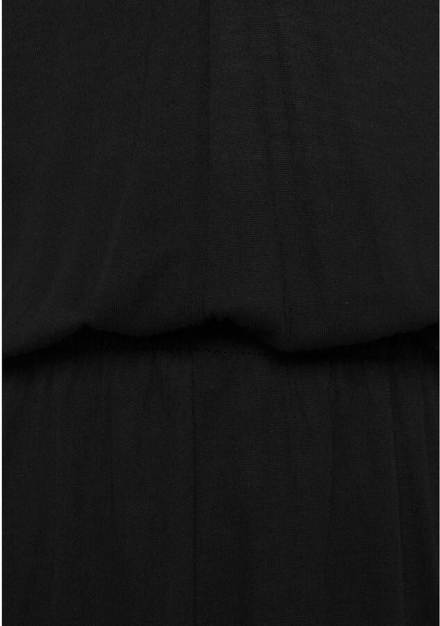 Buffalo Maxi-jurk met sierbandjes en split zomerjurk strandjurk - Foto 2