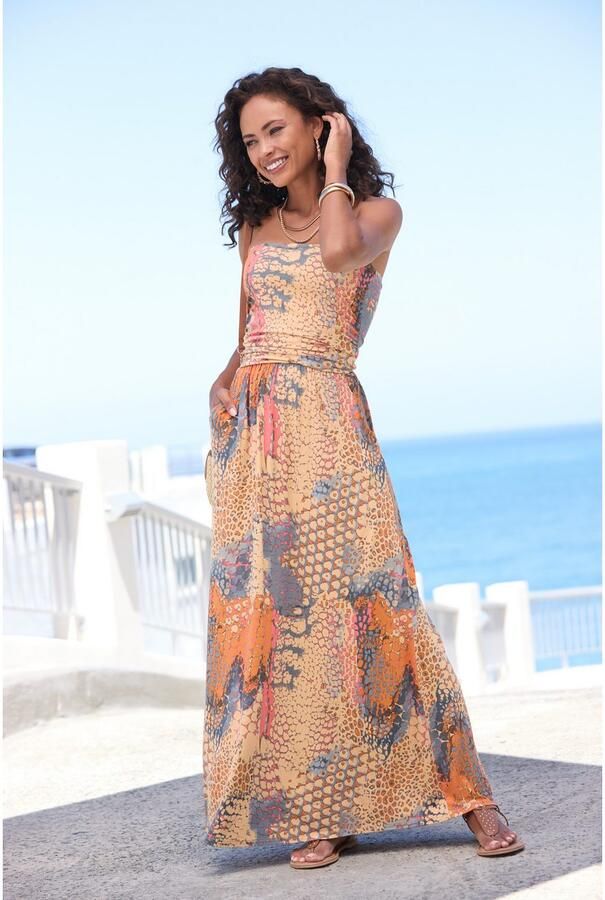 Buffalo Maxi-jurk met steekzakken - Foto 6