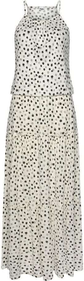 Buffalo Maxi-jurk met stippenprint soepele zomerjurk jersey jurk - Foto 4