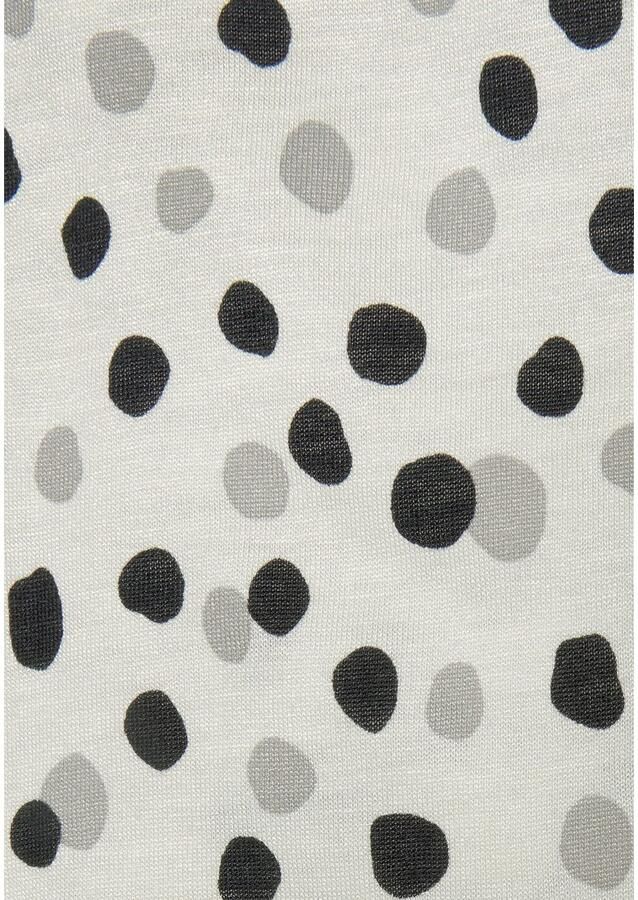 Buffalo Maxi-jurk met stippenprint soepele zomerjurk jersey jurk - Foto 2