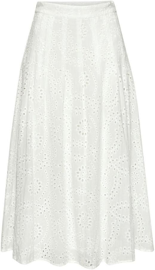 Buffalo Maxirok van kant zomerrok modieus ajourborduursel - Foto 7