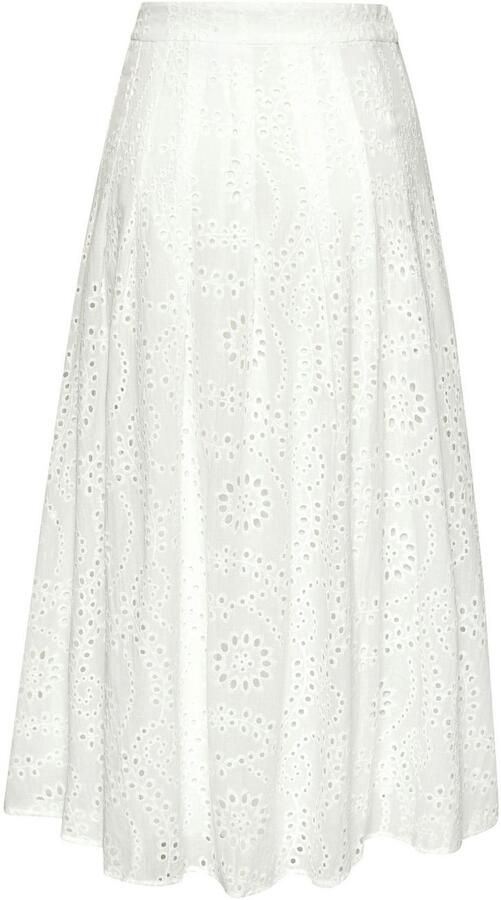 Buffalo Maxirok van kant zomerrok modieus ajourborduursel - Foto 6