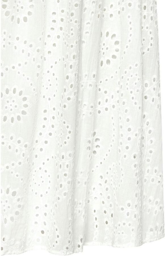 Buffalo Maxirok van kant zomerrok modieus ajourborduursel - Foto 5