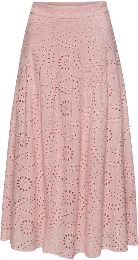 Buffalo Maxirok van kant zomerrok modieus ajourborduursel - Foto 6