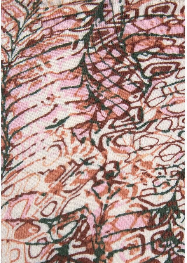 Buffalo Minirok met alloverprint zomerrok in wikkellook met strikband - Foto 3