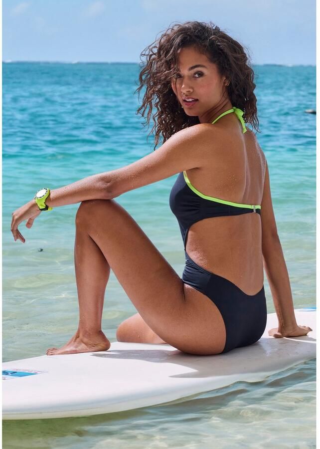 Buffalo Monokini POP Met contrastkleurige details